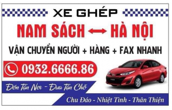 Ưu Đãi Giảm Giá Mừng Sinh Nhật xe ghép Hải Dương