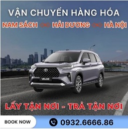 XE GHÉP HẢI DƯƠNG - HÀ NỘI